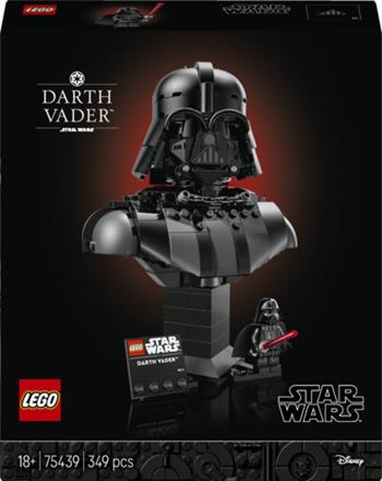 LEGO Star Wars (75439). Busto di Darth Vader  LEGO 2026 | Libraccio.it