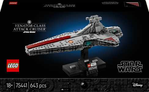 LEGO Star Wars (75441). Attack Cruiser classe Venator