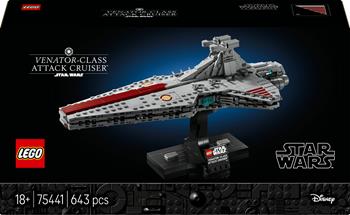 LEGO Star Wars (75441). Attack Cruiser classe Venator  LEGO 2025 | Libraccio.it
