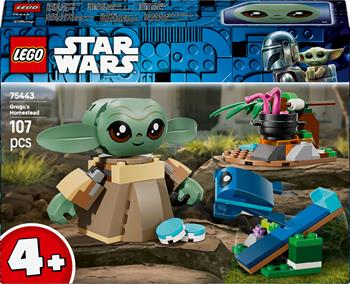 LEGO Star Wars (75443). La casa di Grogu  LEGO 2025 | Libraccio.it