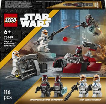 LEGO Star Wars (75449). Battle Pack Assedio di Mandalore  LEGO 2026 | Libraccio.it