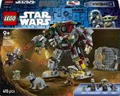 LEGO Star Wars (75451). Resa dei conti con il Droide sentinella al Palazzo di Jabba
