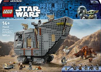 LEGO Star Wars (75453). Sandcrawler e Mudhorn Offworld  LEGO 2026 | Libraccio.it