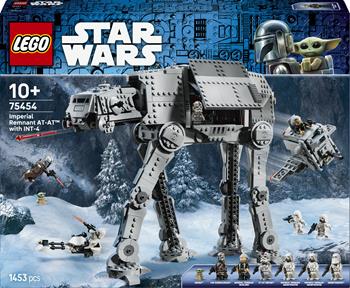 LEGO Star Wars (75454). AT-AT Imperial Remnant con INT-4  LEGO 2026 | Libraccio.it