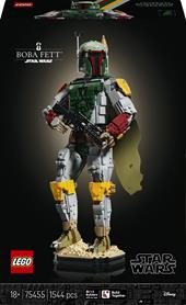 LEGO Star Wars (75455). Boba Fett Action Figure