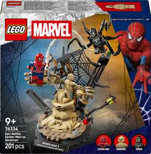 LEGO Super Heroes Marvel (76334). Battaglia epica: Spider-Man vs....
