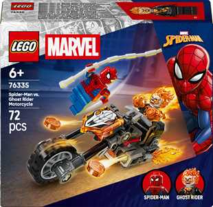 LEGO Super Heroes Marvel (76335). Spider-Man vs. Ghost Rider in m...