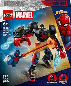 LEGO Super Heroes Marvel (76337). Mech di Miles Morales vs. Spide...