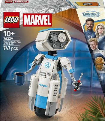 LEGO Marvel Super Heroes (76339). I Fantastici Quattro H.E.R.B.I.E  LEGO 2026 | Libraccio.it