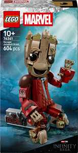 LEGO Super Heroes Marvel (76341). Groot in tuta da Ravager