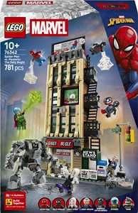 LEGO Super Heroes Marvel (76342). Spider-Man vs. Mysterio: il Dai...