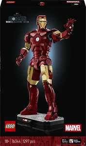 LEGO Super Heroes Marvel (76344). Iron Man Mark 3 Edizione...