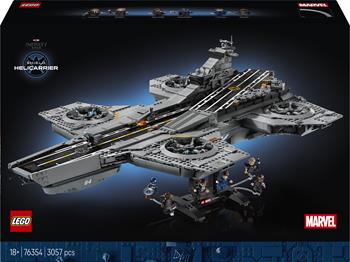 LEGO (76354). Elivelivolo S.H.I.E.L.D.  LEGO 2026 | Libraccio.it
