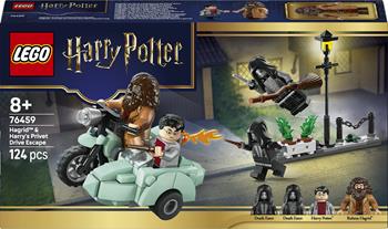 LEGO Harry Potter (76459). Fuga da Privet Drive di Hagrid e Harry  LEGO 2025 | Libraccio.it