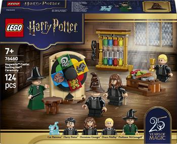 LEGO Harry Potter (76460). Castello di Hogwarts: Cerimonia del Cappello Parlante  LEGO 2025 | Libraccio.it