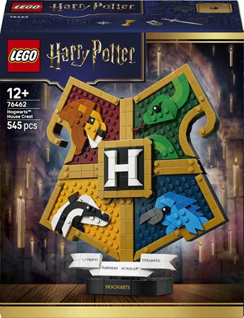 LEGO Harry Potter (76462). Stemma della Casa di Hogwarts  LEGO 2026 | Libraccio.it