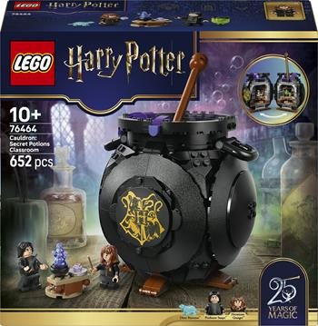 LEGO Harry Potter (76464). Calderone: Lezione di pozioni segrete  LEGO 2025 | Libraccio.it