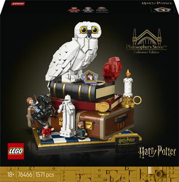 LEGO Harry Potter (76466). Pietra filosofale  Edizione del collezionista  LEGO 2025 | Libraccio.it