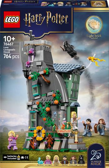 LEGO Harry Potter (76467). La casa di Luna Lovegood  LEGO 2025 | Libraccio.it