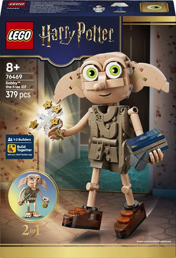 LEGO Harry Potter (76469). Dobby lelfo libero  LEGO 2026 | Libraccio.it