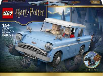 LEGO Harry Potter (76470). Ford Anglia volante incantata