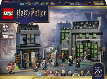 LEGO Harry Potter (76471). Negozi di magia di Notturn Alley  LEGO 2026 | Libraccio.it