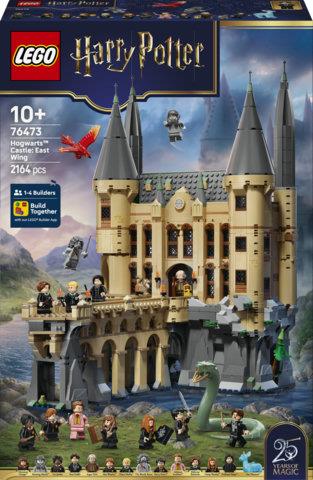 LEGO Harry Potter (76473). Castello di Hogwarts: Ala Est  LEGO 2026 | Libraccio.it