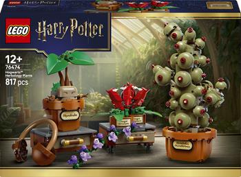 LEGO Harry Potter (76474). Piante di erbologia di Hogwarts  LEGO 2026 | Libraccio.it