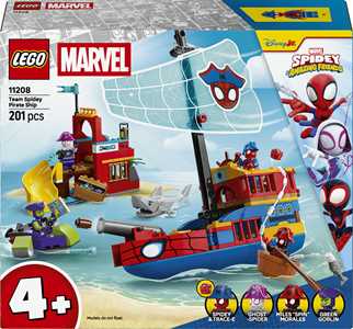 LEGO Marvel Super Heroes (11208). Nave pirata del Team Spidey