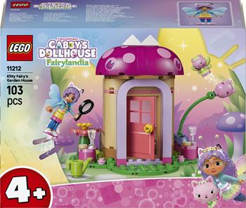 LEGO (11212). La casa in giardino di Gattina Fatina  LEGO 2026 | Libraccio.it
