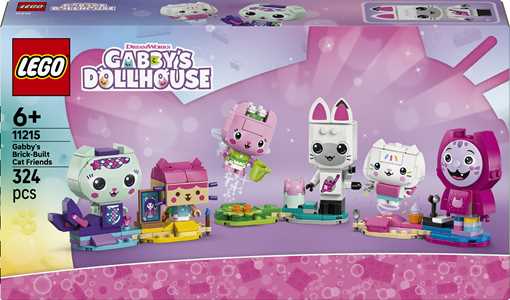LEGO Gabbys Dollhouse (11215). Gli amici gattini di Gabby