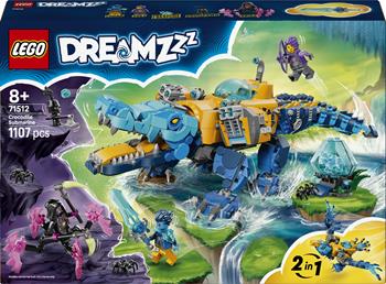 LEGO DREAMZzz (71512). Sottomarino coccodrillo  LEGO 2026 | Libraccio.it