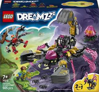 LEGO DREAMZzz (71513). Scorpione escavatore