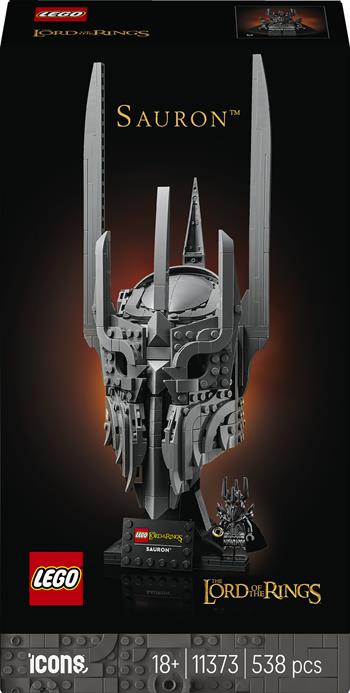 LEGO ICONS Il Signore degli Anelli: Elmo di Sauron  LEGO 2026 | Libraccio.it