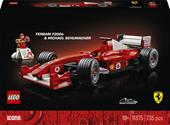 LEGO ICONS Ferrari F2004 e Michael Schumacher