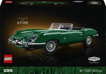LEGO Icons (11381). Jaguar E-Type  LEGO 2026 | Libraccio.it