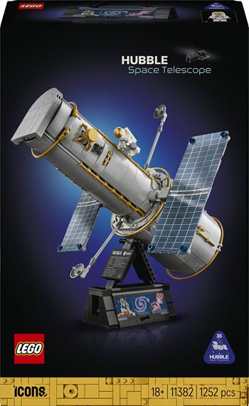 LEGO Icons (11382). Telescopio Spaziale Hubble  LEGO 2026 | Libraccio.it