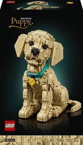 LEGO Icons (11384). Cucciolo di Golden Retriever