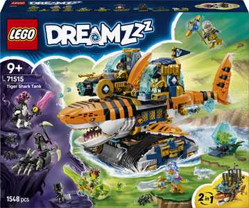LEGO DREAMZzz (71515). Carro-squalo tigre