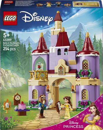 LEGO Disney (43289). Belle e il castello incantato della Bestia  LEGO 2026 | Libraccio.it
