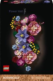 LEGO Botanicals (11503). Parete floreale. Esclusiva