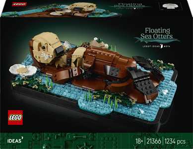 LEGO Ideas Lontre marine