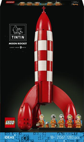LEGO Ideas (21367). Razzo lunare di Tintin  LEGO 2026 | Libraccio.it