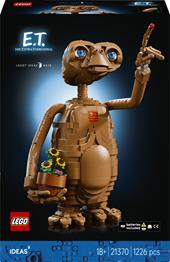 LEGO Ideas (21370). E.T. the Extra-Terrestrial