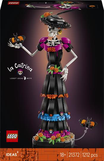 LEGO Ideas (21372). La Catrina  LEGO 2026 | Libraccio.it