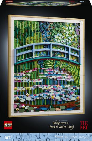 LEGO ART (31220). Claude Monet - Lo stagno delle ninfee  LEGO 2026 | Libraccio.it