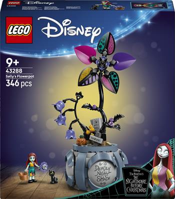 LEGO Disney Vaso di fiori di Sally  LEGO 2026 | Libraccio.it