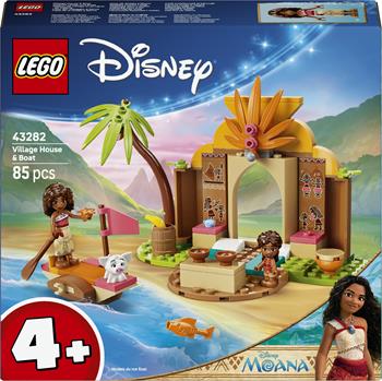 LEGO Disney (43282). Casa del villaggio e barca  LEGO 2026 | Libraccio.it