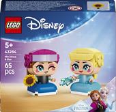 LEGO Disney Princess (43284). Mini-Anna e Mini-Elsa