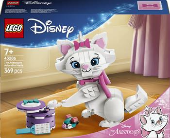 LEGO Disney (43286). Adorabile Minou de Gli Aristogatti  LEGO 2025 | Libraccio.it